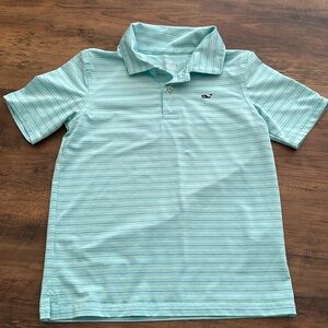 Vineyard Vines Boys Performance Polo, Short-Sleeved Shirt | Size 5